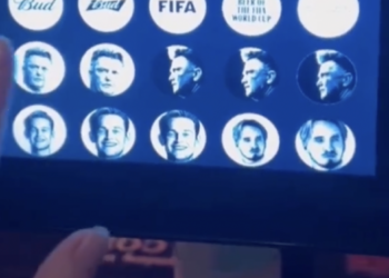 Deze kroeg weet het zeker: Louis van Gaal gaat Oranje wereldkampioen maken. 