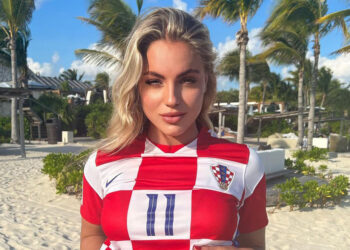 Ana Maria Markovic is de leukste voetbalster van dit moment