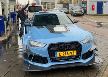 Don de Jong RS6