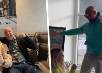 VIDEO: Alex Soze deelt eigenaardig filmpje met zijn 22-jarige vriendinnetje