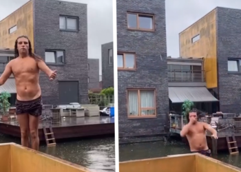 VIDEO: Ali B verschijnt op TikTok met vreemde video