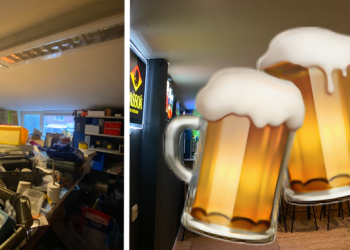 DOE-HET-ZELF: Man rondt zijn eigen bar af op Valentijnsdag