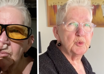 VIDEO: Oma gaat viral op TikTok omdat ze fan is van rapper Boef
