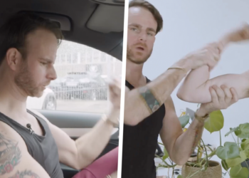 VIDEO: Bram Krikke en Henry van Loon maken bekende fitness-goeroe belachelijk in fenomenale video