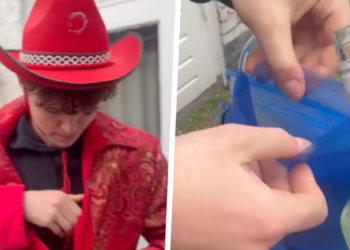 VIDEO: Dit carnavalskostuum bespaart de nodige consumpties aan de bar