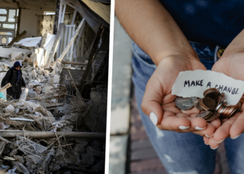 WOW: Man doet anonieme donatie van 30 miljoen aan slachtoffers in Turkije en Syrie