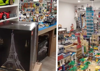 LIEFHEBBER: Deze man heeft bijna elke LEGO-set gebouwd op zijn zolder