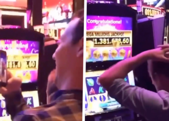 VIDEO: Man wint zo’n 1,4 miljoen euro in Holland Casino Breda