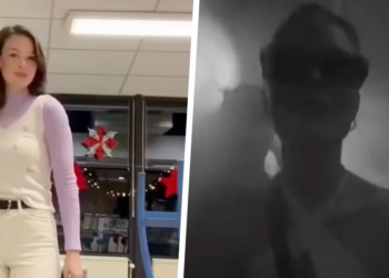 ZIEN: Rave-juf Lotte gaat viral op Instagram door fenomenale reel