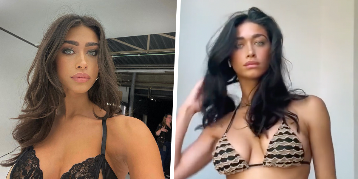 VIDEO: Nederlandse Shayna Caresse Senior (23) doet 'jiggle jiggle
