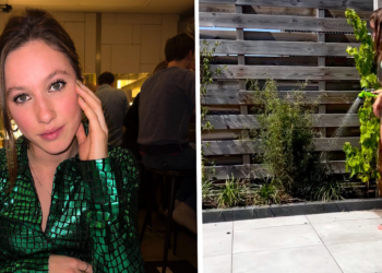 VIDEO: Throwback naar Suzanne Schulting die de plantjes water geeft