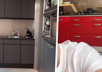 ZIEN: Jongeman laat zijn keuken wrappen en dit is het resultaat