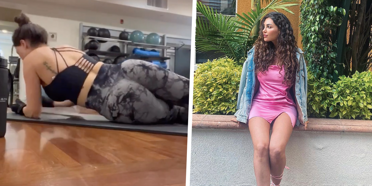 Video Yolanthe Cabau Doet Ochtend Workout Waar Wij Erg Vrolijk Van Worden