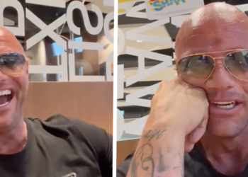 VIDEO: Alex Soze gedwongen om per trein terug naar Groningen te reizen nadat KLM hem weigerde in Parijs