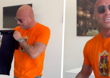 VIDEO: Alex Soze probeert zijn fans over te halen om zijn Koningsdag-merch te kopen