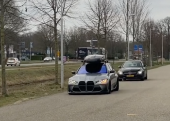 VIDEO: Dit moet wel de dikste BMW M3 Touring van Nederland zijn