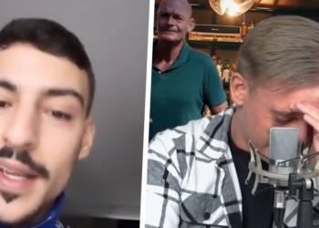 VIDEO: Rapper Boef reageert op Dennis Schouten zijn optreden in Roddelpraat