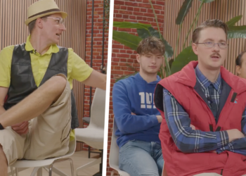 VIDEO: Bram Krikke dropt nieuwe imitatie van De Rijdende Rechter