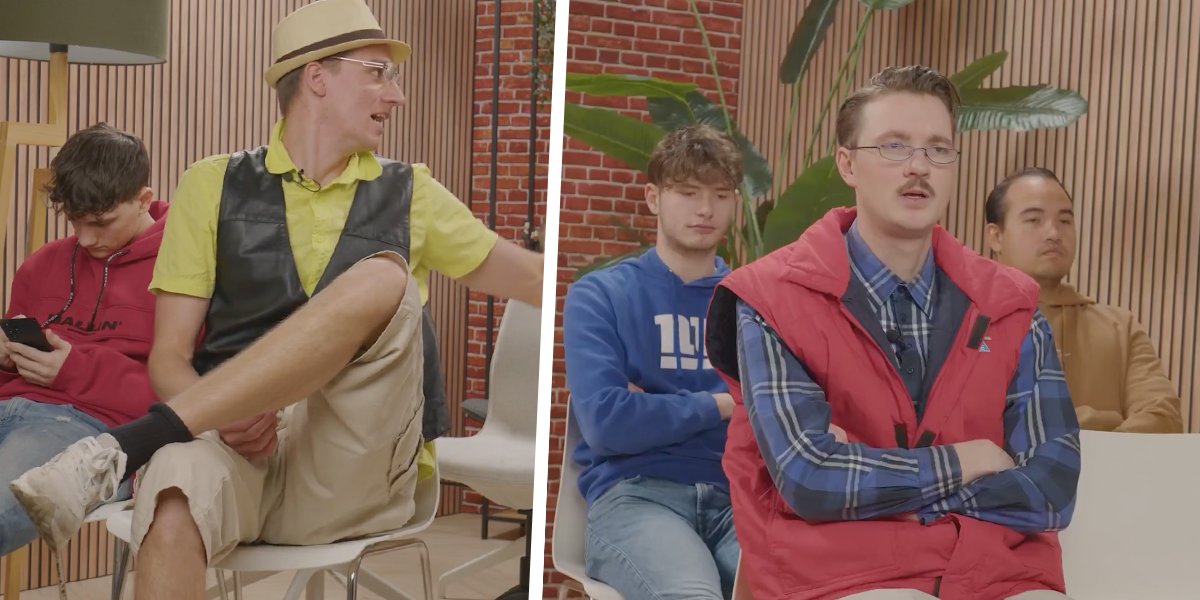 VIDEO Bram Krikke dropt nieuwe imitatie van De Rijdende Rechter VIDEO Bram Krikke dropt nieuwe imitatie van De Rijdende Rechter