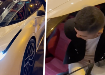 Cristiano Ronaldo Bugatti