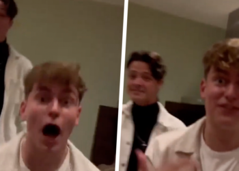 VIDEO: Vrienden geven jongen nep-kraslot en hij wint 25.000 euro