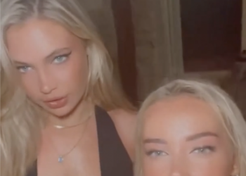 VIDEO: Jutta Leerdam showt gewaagde look met onthullend jurkje en diep decolleté!