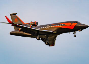 Max Verstappen privéjet