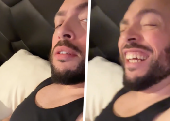 VIDEO: Qucee maakt zijn fans aan het lachen met zijn nieuwste video: “Grappige prank bij zijn vrouw”