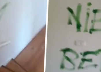 VIDEO: Schilder krijgt zijn factuur niet betaald en grijpt zelf in