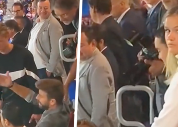 VIDEO: Frenkie de Jong mislukte poging om Piqué te verplaatsen leidt tot woede bij Mikky