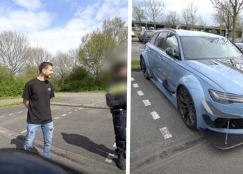 Don de Jong Audi RS6