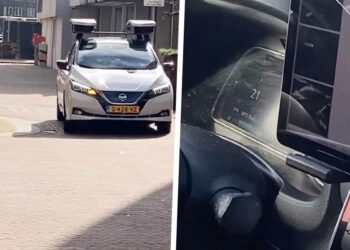 VIDEO: Gemeente verdient miljoenen met deze scanauto die verkeerd geparkeerde auto’s beboet