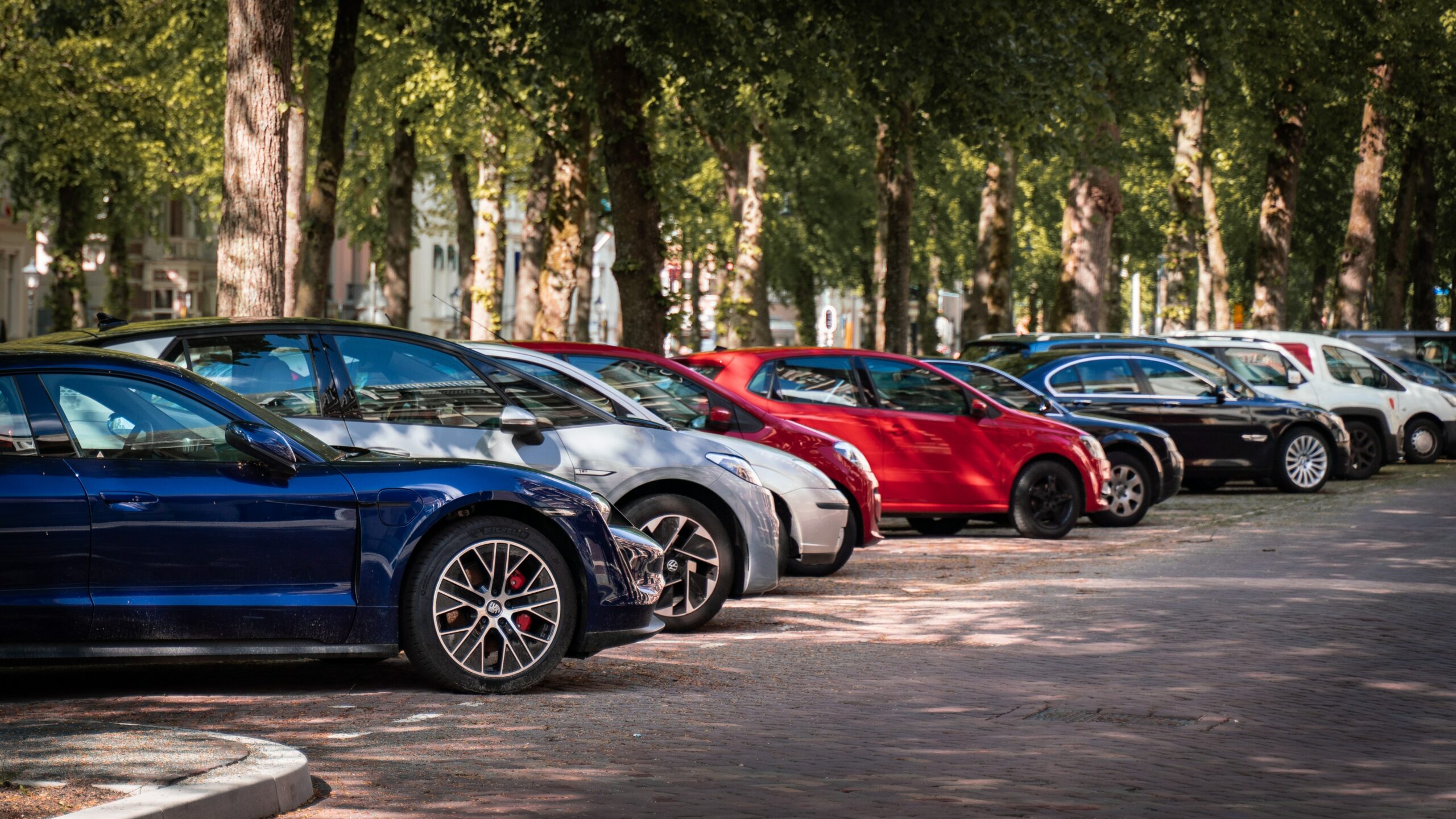 Geparkeerde auto's