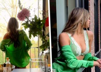 VIDEO: Oud-deelneemster van De Bachelorette Indigo Oord (23) deelt pikante video in lingerie