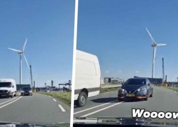 VIDEO: Dashcambeelden tonen aan: inhalen in onoverzichtelijke bochten is een groot risico