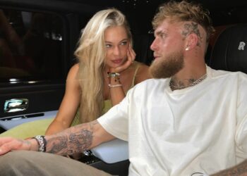 Jutta Leerdam Jake Paul