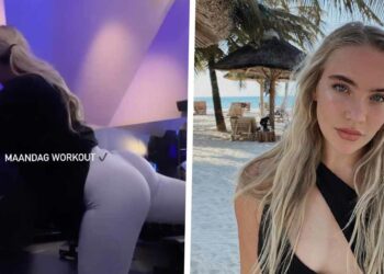 VIDEO: Juultje Tieleman deelt paas-workout in erg fijne outfit