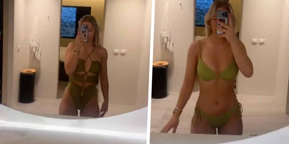 Video Marijn Kuipers Deelt Intieme Bikini Passessie In Badkamer