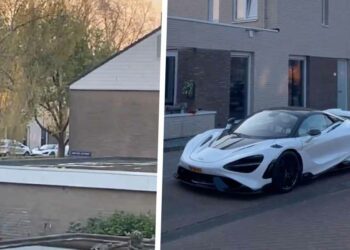VIDEO: Unieke McLaren 765 LT Spider van Joseph Klibansky gespot: bekijk de opvallende details!