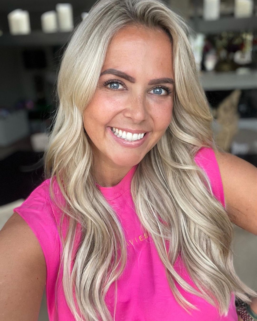 FOTO Monique Smit Op Instagram Intieme Kijkjes In Haar Priv leven 