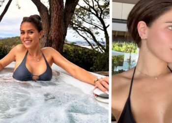 VIDEO: Viktor Verhulsts vriendin Sarah Puttemans maakt ook leuke TikTok-video’s