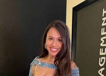 FOTO’S: Zangeres Tabitha draagt topje dat lekker strak zit