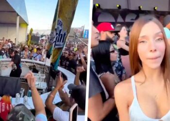 VIDEO: De vrouw die het internet overnam met haar moves op een technofeestje