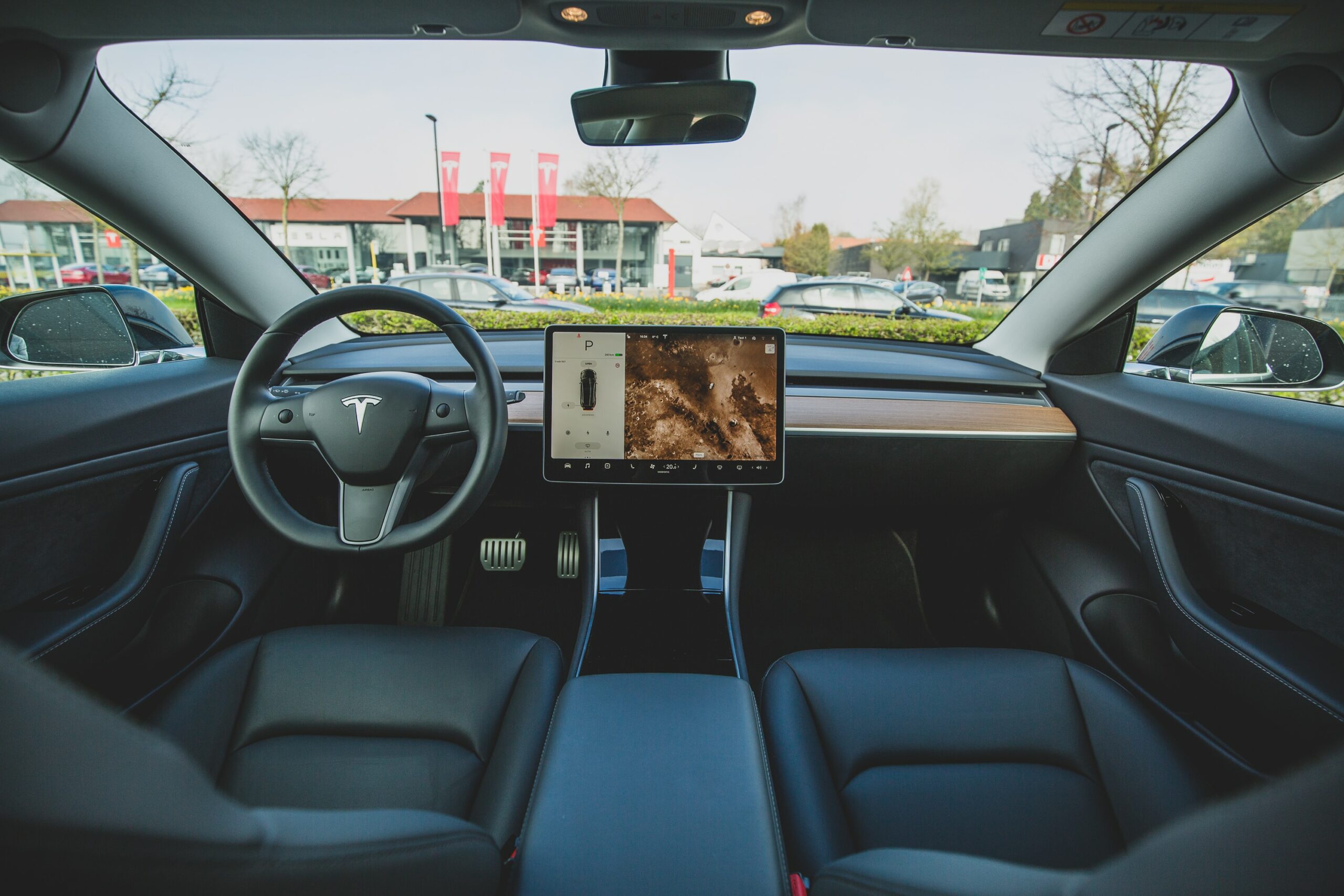 Tesla Interieur