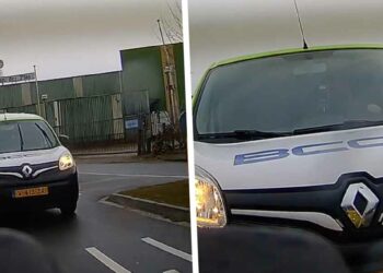 VIDEO: Rijinstructeur maakt korte metten met verkeershufter in virale video