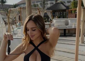 FOTO’S: Veronica Bielik bewijst waarom ze een Instagram-sensatie is met deze onthullende bikini foto’s