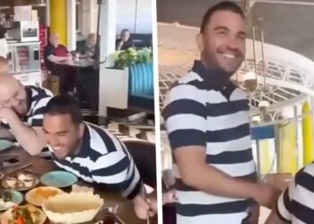 VIDEO: Identieke shirts gekozen door vrouwen: mannen in de val gelokt