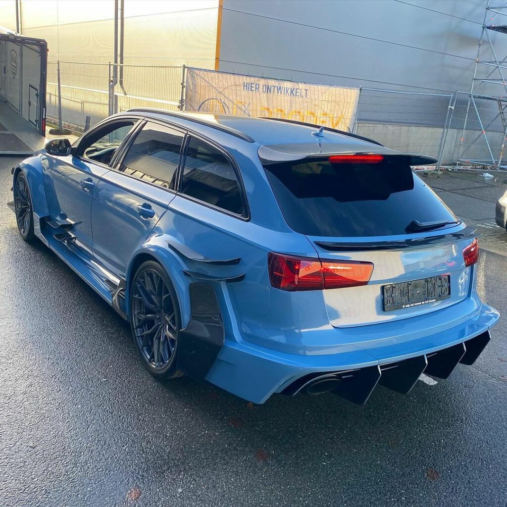 Don de Jong RS6