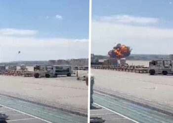 F18 crash