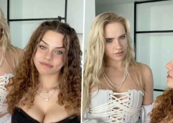 VIDEO: Zusjes Juultje en Fee Tieleman delen gewaagde beelden op TikTok
